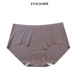  Quần lót su sọc lưng vừa, không đường may 