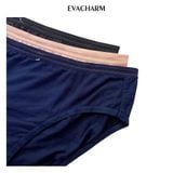  Quần lót cotton dáng lưng vừa 