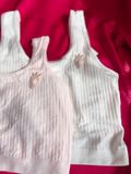  Áo lá học sinh/tuổi teen trồng đầu vải thun co giãn thoáng mát 