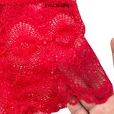  Quần lót ren Evacharm lưng cao 