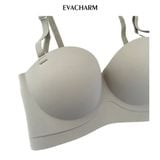  Áo Bra/áo quây cúp ngang không gọng đệm vừa 