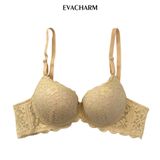  Áo ngực ren siêu dày không gọng bản lưng 3 chấu cài 