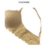  Áo ngực ren siêu dày không gọng bản lưng 3 chấu cài 