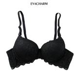  Áo ngực ren siêu dày không gọng bản lưng 3 chấu cài 