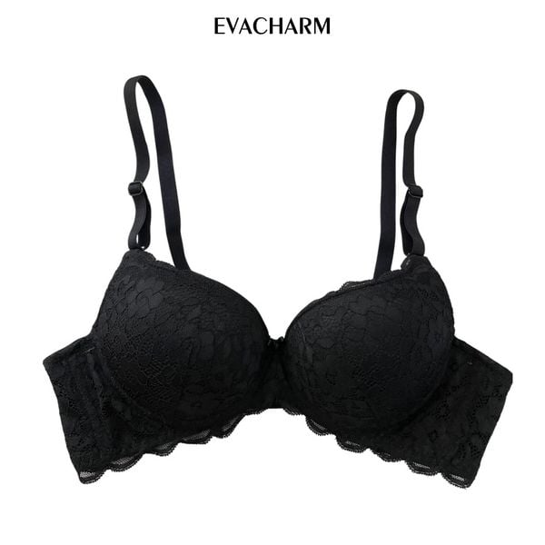  Áo ngực ren siêu dày không gọng bản lưng 3 chấu cài 