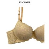  Áo ngực ren siêu dày không gọng bản lưng 3 chấu cài 