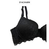  Áo ngực ren siêu dày không gọng bản lưng 3 chấu cài 