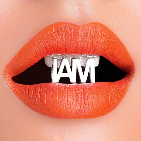  Son thỏi IAM LIP MATTE - Màu Cam Neon - ORANEON 718 