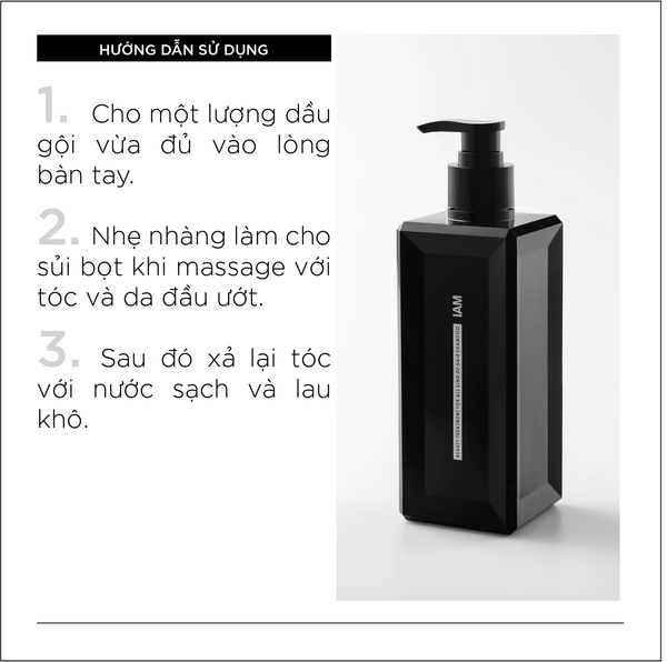  Dầu Gội Phục Hồi Chuyên Sâu Cho Mọi Loại Tóc - IAM BEAUTY TREATMENT FOR ALL KIND OF HAIR SHAMPOO 