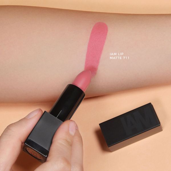  Son thỏi IAM LIP MATTE - Màu Nude Hồng - PINKTEREST 711 