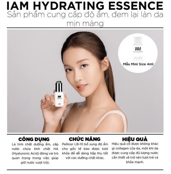  Tinh chất dưỡng ẩm bổ sung HA - IAM Hydrating Essence 