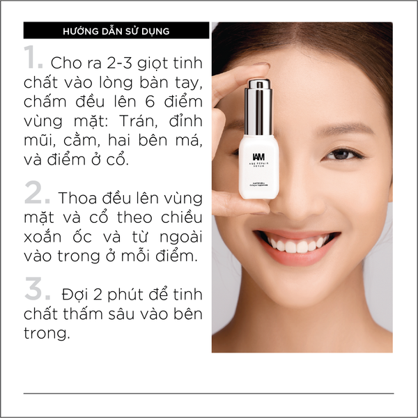  Serum giảm thiểu nếp nhăn và phục hồi da lão hóa - IAM Age Repair Serum 