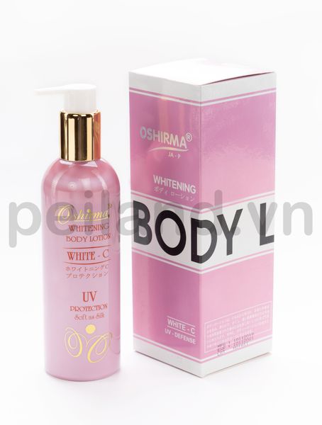  Sữa dưỡng thể sáng da chống nắng body lotion 320ml (các loại da) 