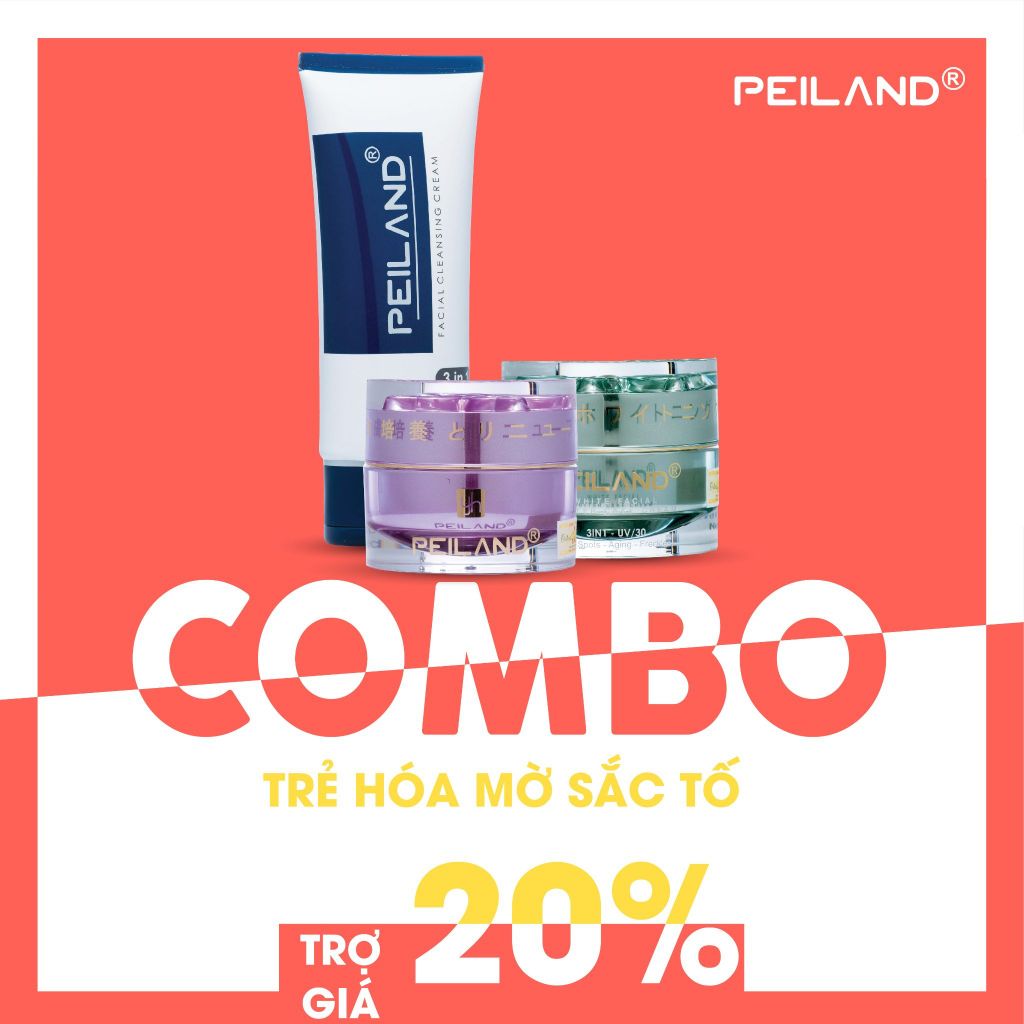  COMBO TRẺ HÓA MỜ HẮC TỐ 3IN1 