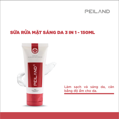  Sữa rửa mặt sáng da 3 in 1 150ml (da thường và da hỗn hợp) 
