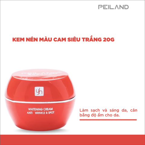  Kem màu cam dưỡng da siêu trắng chống nắng 20g 