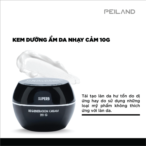  Kem Peiland dưỡng ẩm cho da nhạy cảm 10g 