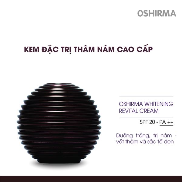  Kem đặc trị thâm nám cao cấp SPF 20 - PA ++ 30g 