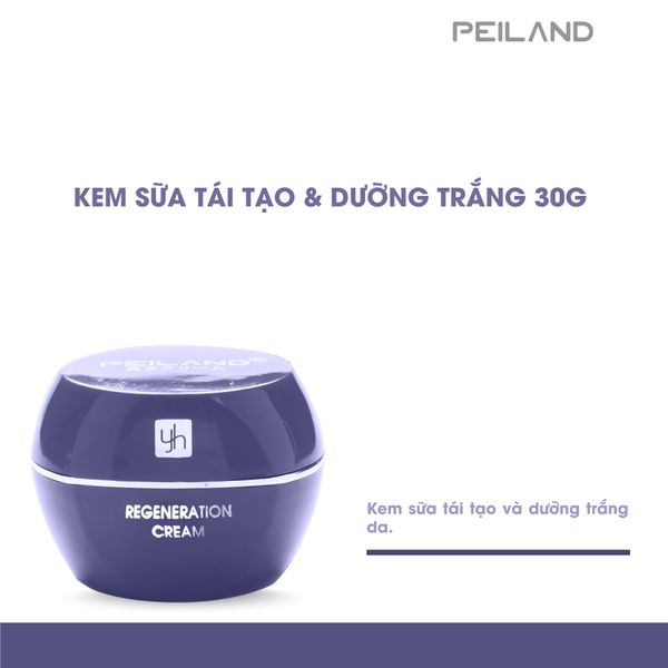  Kem sữa Tái Tạo dưỡng trắng da màu tím 30g 