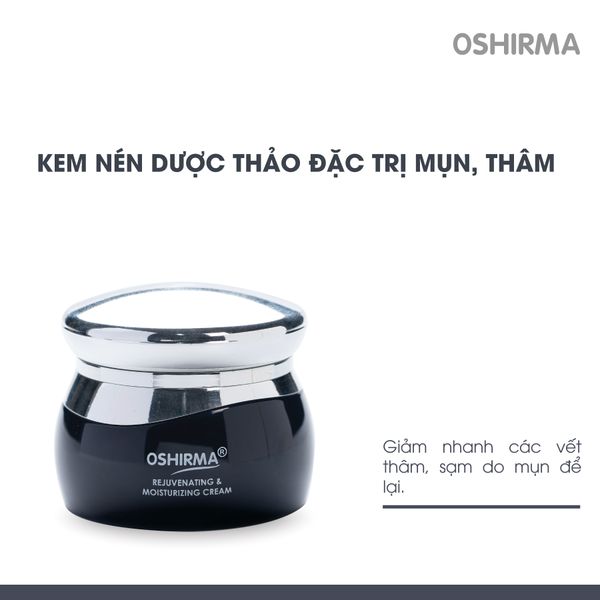  Kem nén dược thảo đặc trị mụn, thâm và dưỡng trắng da 30g 