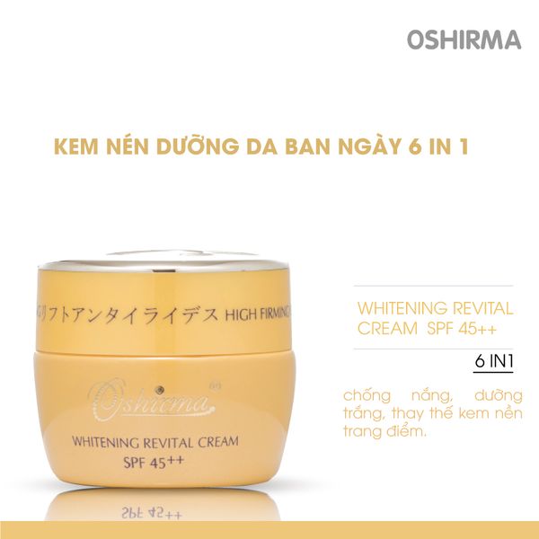  Kem nén dưỡng da ban ngày 6 in 1 25g 