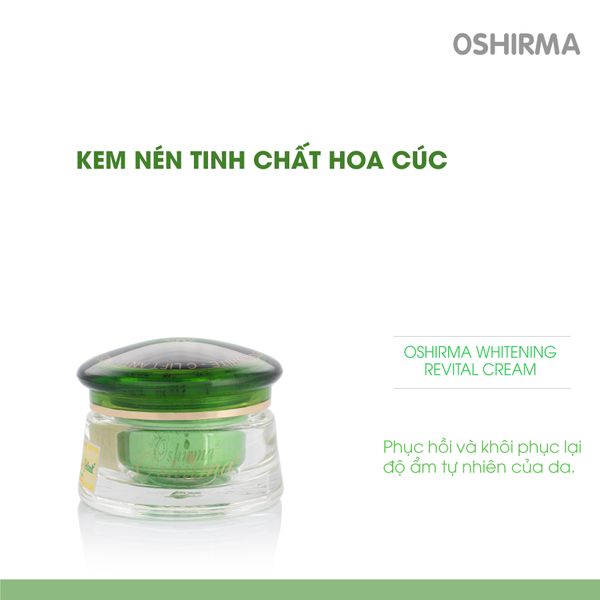  Kem nén tinh chất hoa cúc chuyên trị mụn đầu đen, dưỡng trắng da 18g 