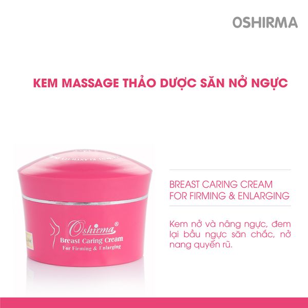  Kem massage thảo dược săn nở ngực 150g 