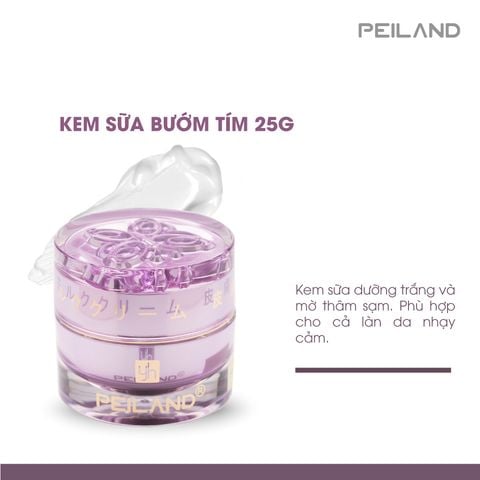  Kem sữa Bướm Tím loại bỏ sắc tố đen và giữ ẩm ban đêm 25g 