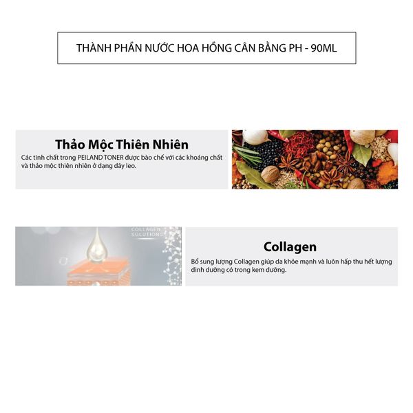  Nước Hoa Hồng Cân Bằng Độ PH - Săn chắc da 90ML 