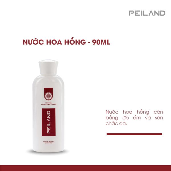  Nước Hoa Hồng Cân Bằng Độ PH - Săn chắc da 90ML 