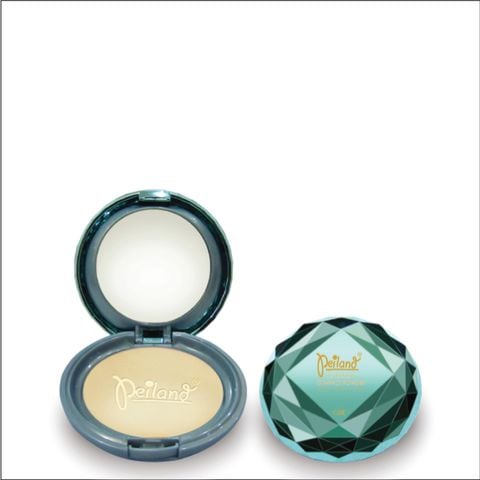  Phấn nén siêu mịn chống nắng SPF 15 màu xanh 15g 