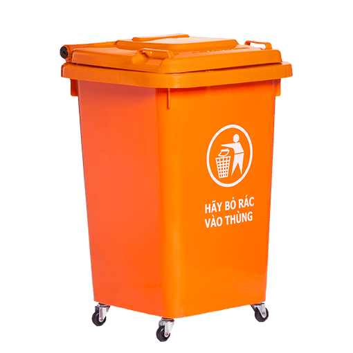 Thùng rác công cộng 60 lít