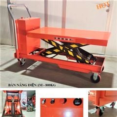 Bàn nâng điện 800kg nâng cao 1m WPD800