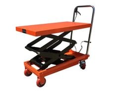 Xe nâng mặt bàn 350kg nâng cao 1.5m WP350