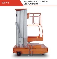 Thang nâng đơn GTWY tải trọng 150kg nâng cao tới 12m