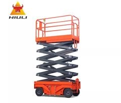 Thang nâng cắt kéo GTJY  tải trọng 450kg nâng cao tới 14M