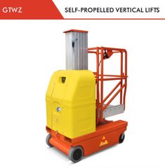 Thang nâng tự hành GTWZ 125kg nâng cao tới 9.5m