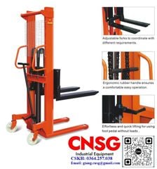 Xe nâng tay cao 1.0 tấn nâng cao 1.6M CTYD1.0 hãng Niuli - China