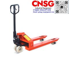 Xe nâng tay thấp tải trọng 10 tấn hãng Niuli - China