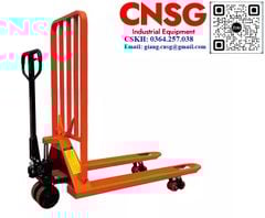Xe nâng tay thấp có hộp bảo vệ