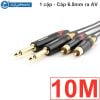 Cáp 6.5mm ra RCA AV 1 cặp Coraon Z-NP2X-B + Z-373-BG + NC-MS2AT 1M 1.5M 3M 5M 10M