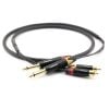 Cáp 6.5mm ra RCA AV 1 cặp Coraon Z-NP2X-B + Z-373-BG + NC-MS2AT 1M 1.5M 3M 5M 10M