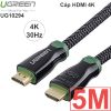 Cáp HDMI 4K 30Hz 1.5 mét 5 mét 20 mét Ugreen