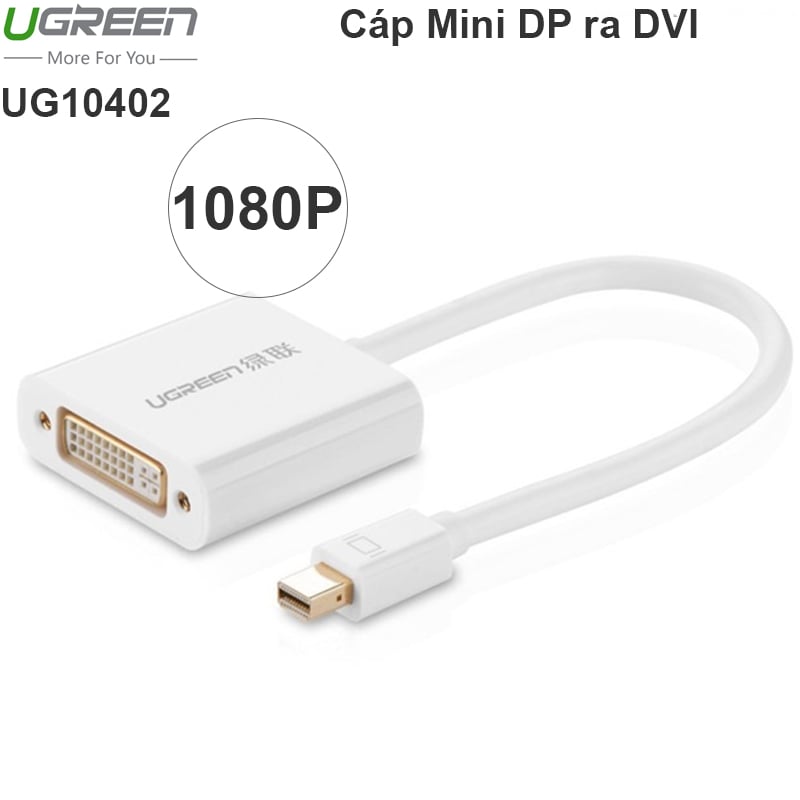 Mini Displayport to DVI 24+5 Ugreen 10402