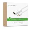 Mini Displayport to HDMI 20Cm 1080P Ugreen 10460