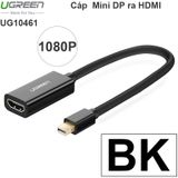  Mini Displayport to HDMI 20Cm 1080P Ugreen 10461 