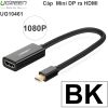 Mini Displayport to HDMI 20Cm 1080P Ugreen 10461