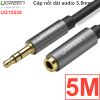 Cáp audio 3.5mm nối dài 0.5M 1M 1.5M 2M 3M 5M Ugreen (màu đen)