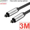 Cáp âm thanh quang Toslink Optical Ugreen vỏ nhôm 1M 1.5M 2M 3M