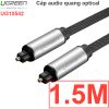 Cáp âm thanh quang Toslink Optical Ugreen vỏ nhôm 1M 1.5M 2M 3M